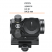 Mira Holográfica Bushnell Red Dot Ar Optics 1X20 Trs-25 Hirise